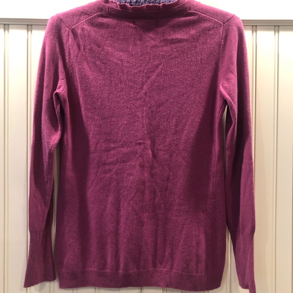 Banana Republic dark pink sweater - Picture 3 of 4